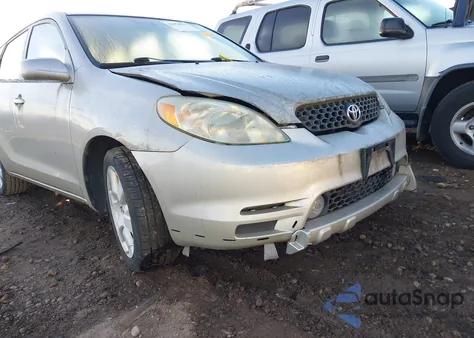2004 Toyota Matrix Xrs из США, поврежденный, VIN 2T1KY32E64C279316